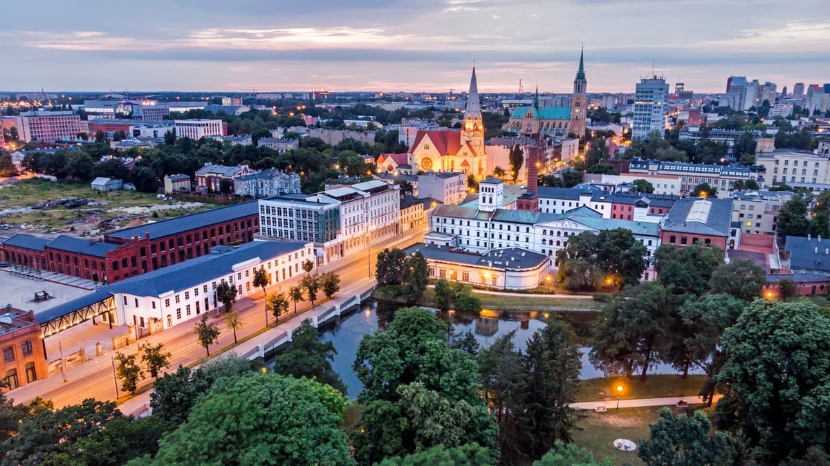 Łódź - virtual office