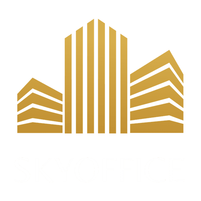 SkyOffice - Logo wirtualnego biura