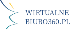 WirtualneBiuro360.pl - Logo wirtualnego biura